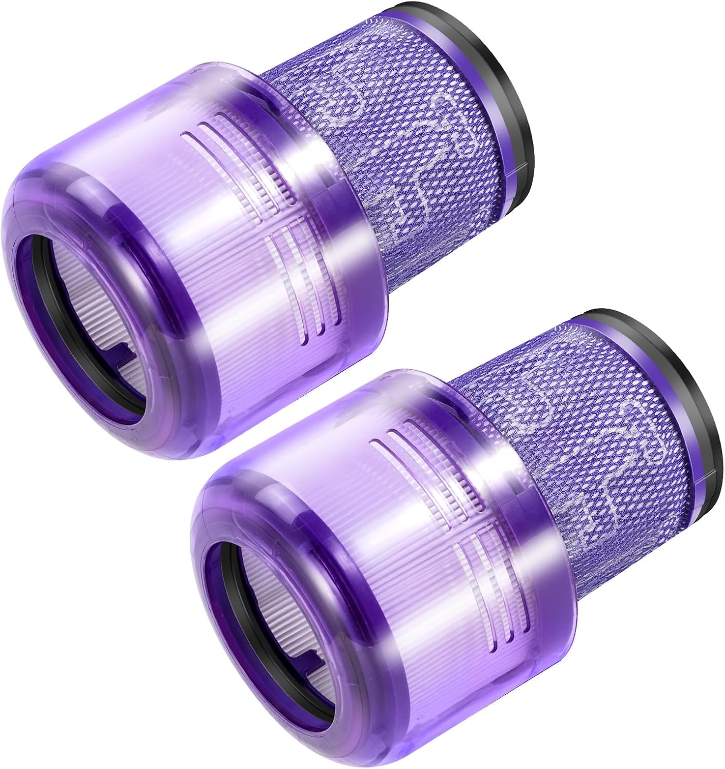 2 Pieces Filters for Dyson V15 V11, Filter for V11 Torque Drive V11 Animal V11 Complete V11 Extra V15 Detect V15s Detect Submarine Filters, Replace for No. # 970013-02 & 97001302