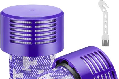 Dyson V10 Filters -JORAIR for Dyson V10 SV12 Replacement Filter for V10 Cyclone Series, V10 Absolute, V10 Animal, V10 Total Clean, V10 Motorhead, SV12 Part # 969082-01