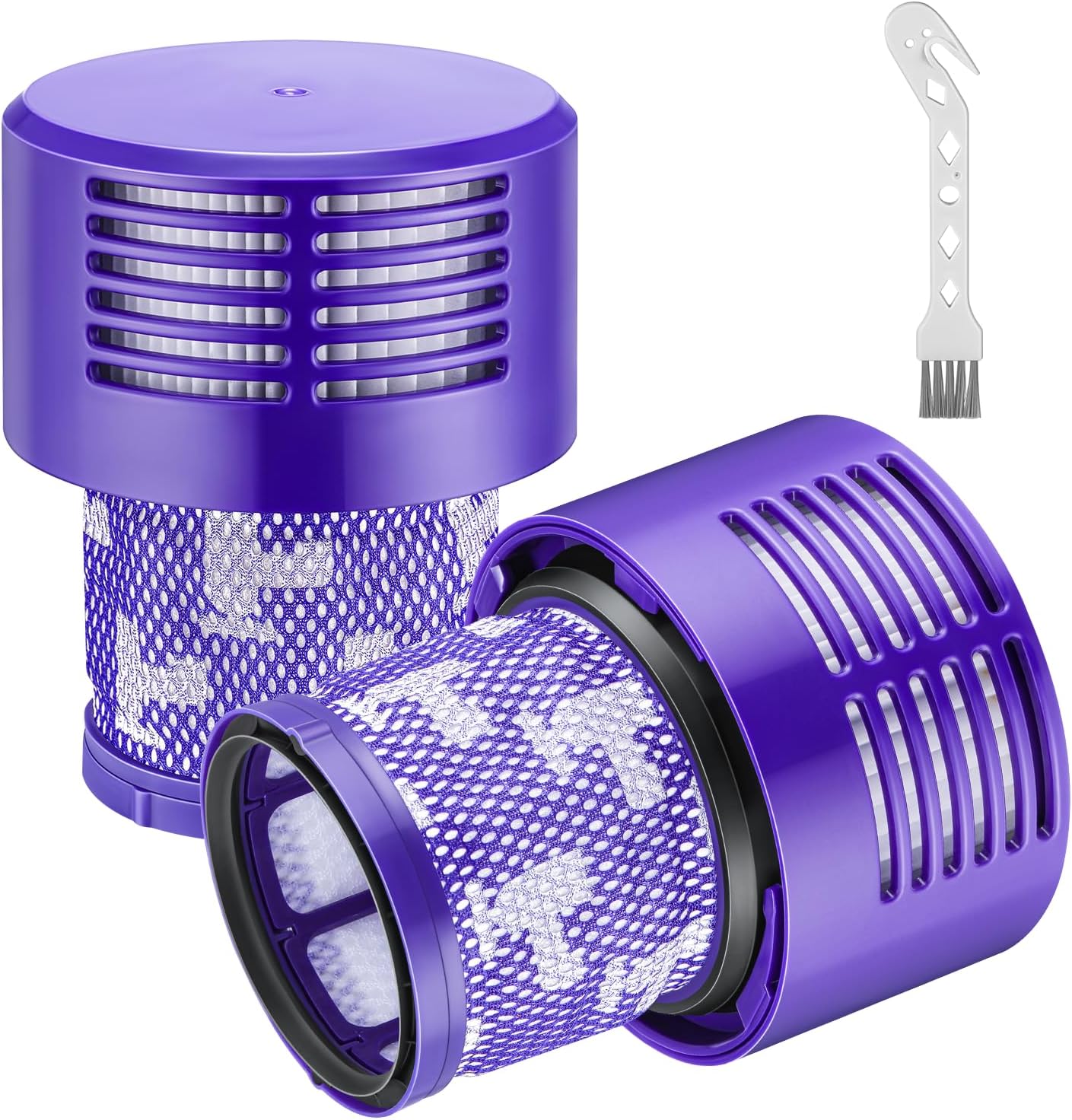 Dyson V10 Filters -JORAIR for Dyson V10 SV12 Replacement Filter for V10 Cyclone Series, V10 Absolute, V10 Animal, V10 Total Clean, V10 Motorhead, SV12 Part # 969082-01