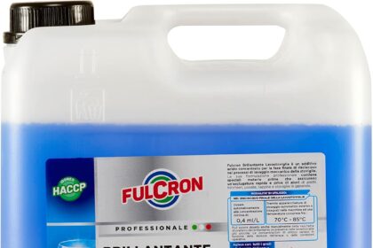 FULCRON Dishwasher Brightener, Concentrated Acid Additive Ensures Fast Drying and Streak-free 10 Litres