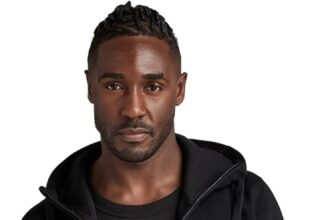 G-STAR Premium Core Hooded Zip Sweater for Men