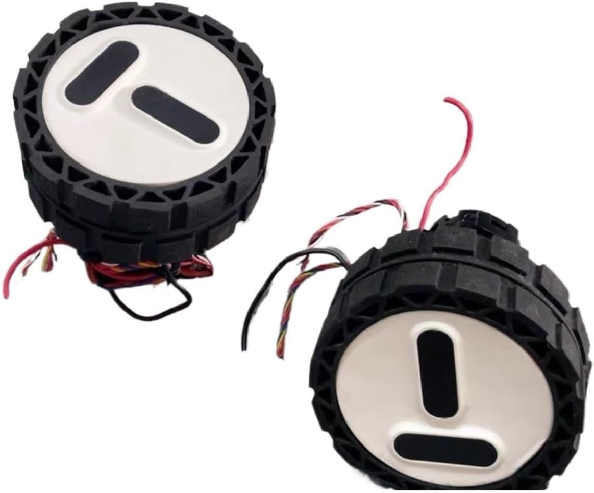 GUWIE Original Drive Wheel, Compatible with Tineco Floor One S5 / S7 / S7 Pro, Accessories for Dry Vacuum Cleaners Spare Parts (2 Pieces)