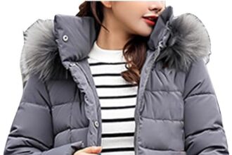 Women's Fashion Hooded Coat Long Quilted Waterproof Warm Winter Maxi Length Parka Coats