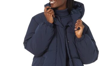 Amazon Essentials Women's Oversized Hooded Long Down Jacket (Available in Plus Size)