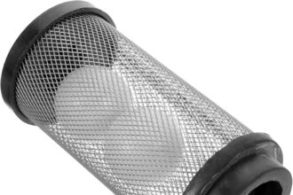 Hemobllo Galleggiante Per Lavasciuga Pavimenti Filtro Rete in Acciaio Inossidabile Accessorio Per Lavasciuga Pavimenti Sostituzione Della Galleggiante