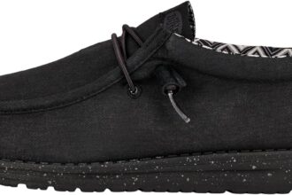 Hey Dude Wally Linen Unisex Adult Loafer