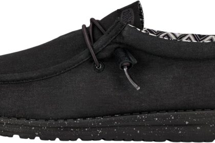 Hey Dude Wally Linen Unisex Adult Loafer