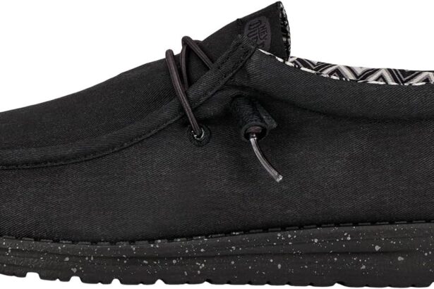 Hey Dude Wally Linen Unisex Adult Loafer