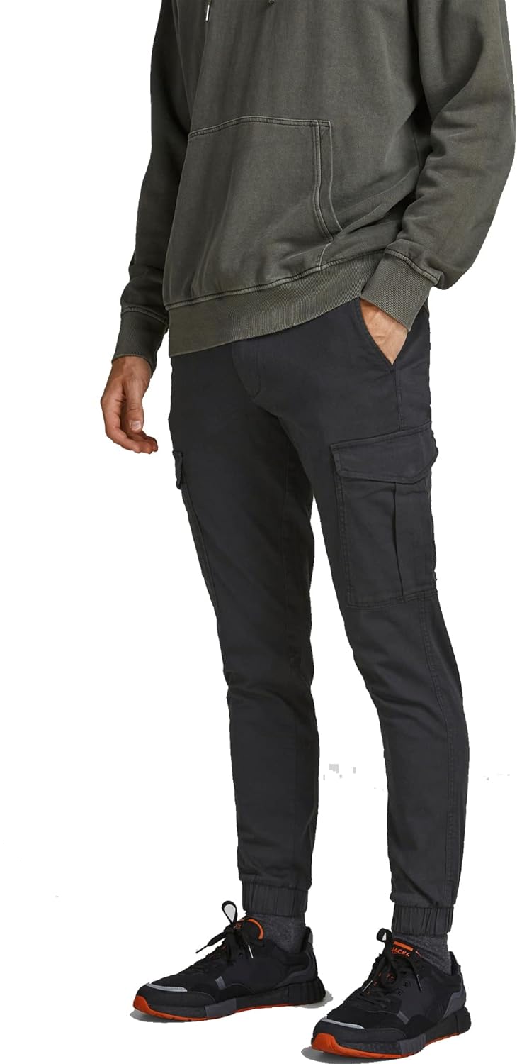 JACK & JONES - Jpstpaul Jjflake Cargo Noos, Men's Cargo Trousers