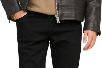 Jack&Jones Slim Stretch Jeans, Black, 33W / 34L