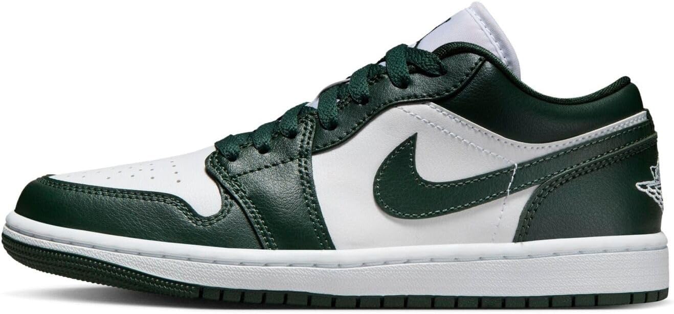 jordan womans air 1 low, green, 40 EU