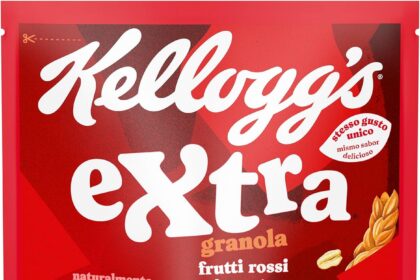 Kellogg's Extra Cereals | Red Fruit Flavour | Granola with Crunchy Oats | Single Pack of 375 g (1 x 375 g)