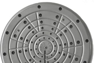 Lavatelli Tuka Maxi Heat Plate, Diffuser and Heat Accumulator for Gas Stoves, Guarantees Savings and Better Cooking, Steel, Grey. Home Cooker Flame Spreader, Diameter 20 cm