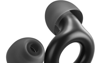 Loop Experience 2 Earplugs - Certified Hearing Protection Designed for Concerts & Festivals, Live & Sports Events, Musicians & Nightlife - Noise Reduction by 17dB (High Fidelity)