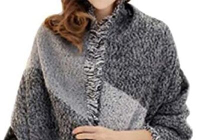 Miss Lulu Women's Scarf Shawl Winter Large Square Women's Scarf Fit All Fashion Clothing