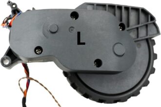 KAFTKO Vacuum Cleaner Left and Right Wheel Motor Module Compatible for Roborock S5 Max/S6 Pure/S65 MaxV/S6 Max/S7 MaxV (Colour : L)