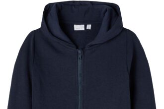 Name It Nkmnesweat Card W Hood Unb Noos Children's and Youth Hooded Sweatshirt (Pack of 1)