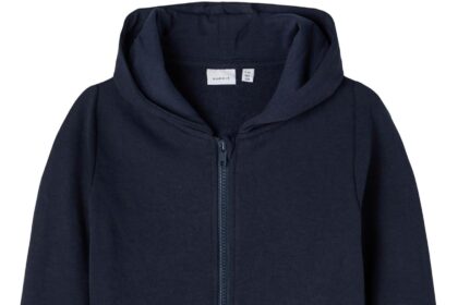 Name It Nkmnesweat Card W Hood Unb Noos Children's and Youth Hooded Sweatshirt (Pack of 1)