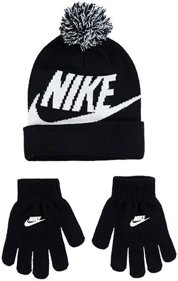 Nike Completo Set Cappello e Guanto Bambino.