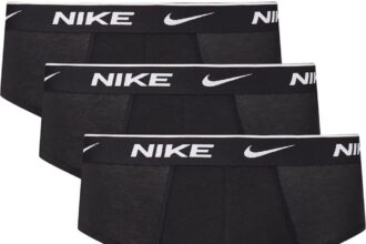 Nike Hip Brief 3pk Intimo Bambine e Ragazze (Pacco da 3)