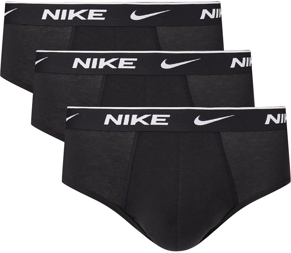 Nike Hip Brief 3pk Intimo Bambine e Ragazze (Pacco da 3)