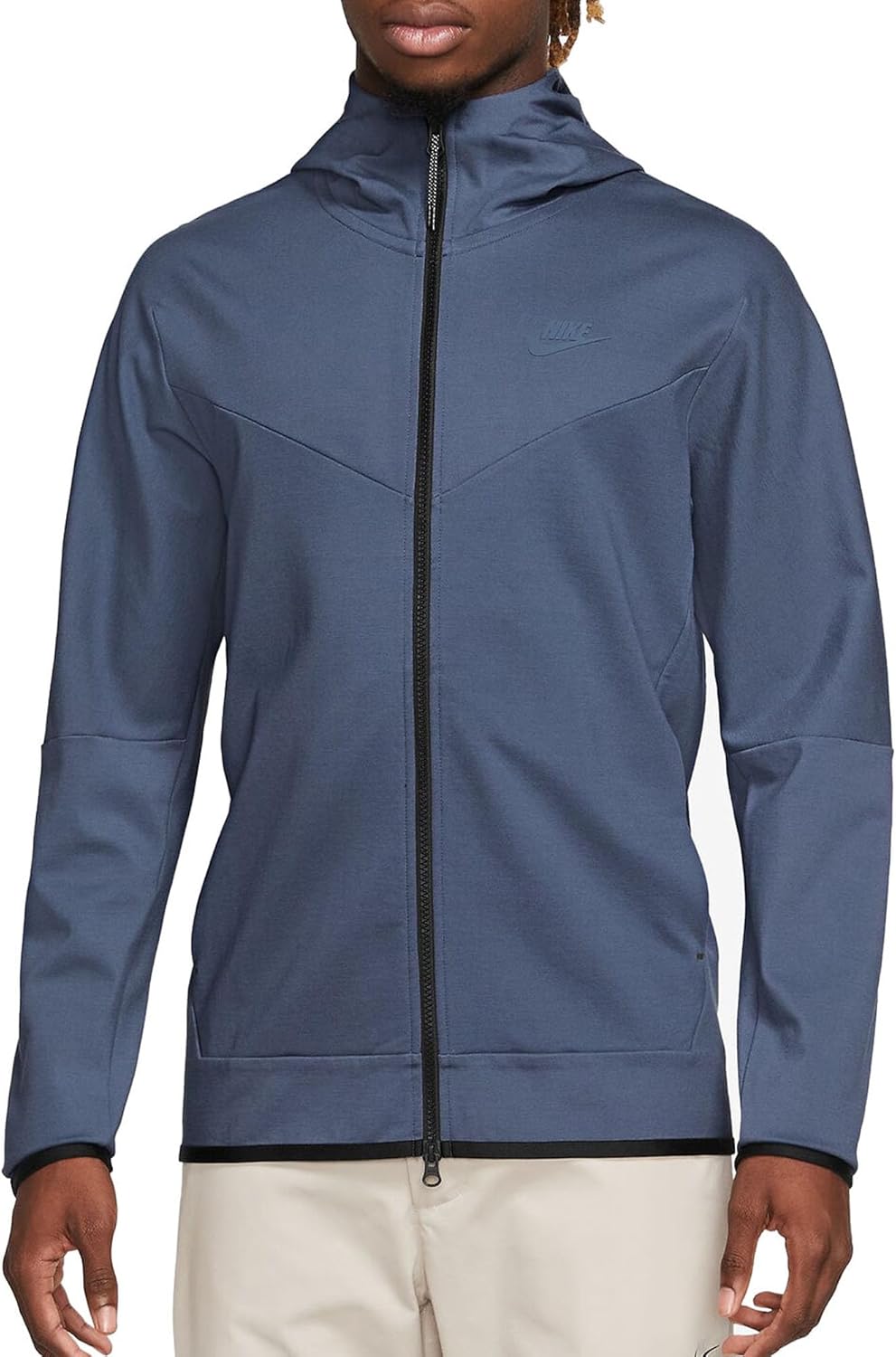 Nike M Nk Tech FZ Lghtwht Men's Long Shirt