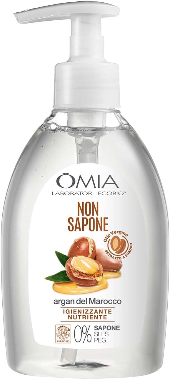 OMIA ECOBIO NONSOAP M/V ARGAN 300ML