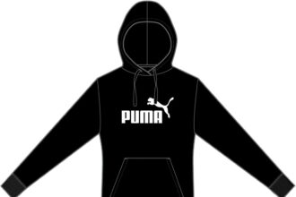 PUMA Ess No. 1 Logo Hoodie TR Unisex Hoodies - Adult (Pack of 1)
