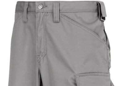 Snickers 33111818042 Size 42" Cool Twill Craftsmen Trousers Grey