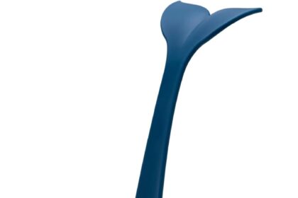 Peleg Design Souper Tail Ladle - Funny Decorative Silicone Ladle for Kitchen - Perfect Soup and Sauces Serving Utensil