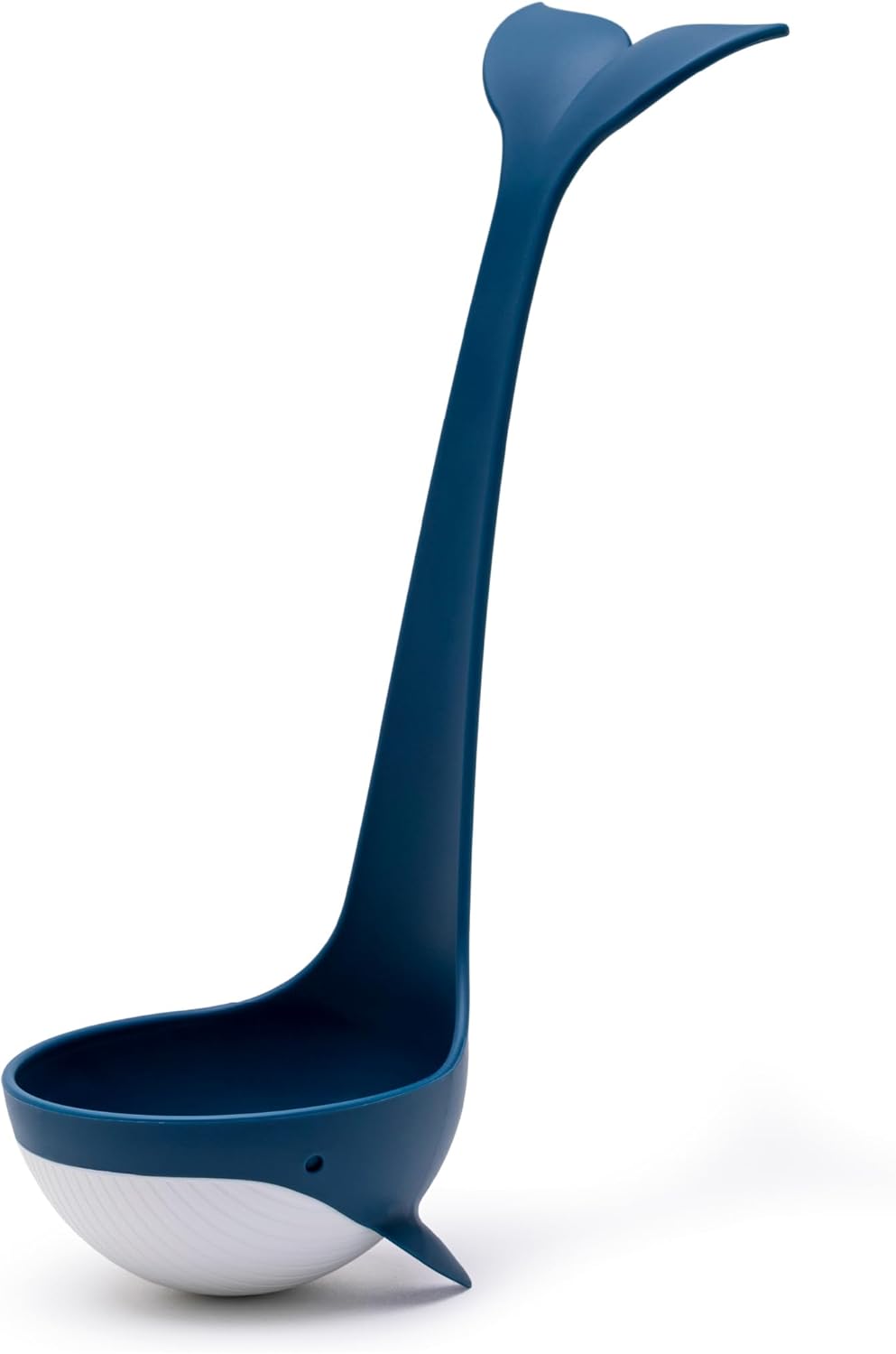 Peleg Design Souper Tail Ladle - Funny Decorative Silicone Ladle for Kitchen - Perfect Soup and Sauces Serving Utensil