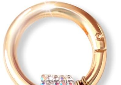 Silver Sparkly Diamond Letter Keychains for Women, Cute Car Keychain, Backpack Accessories, Lanyard, Personalized Gift