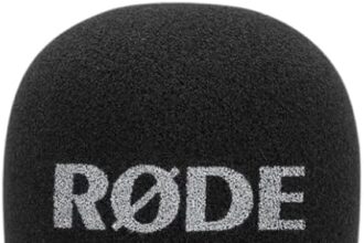 RØDE Interview GO Hand Adapter for RØDE Wireless Microphones (Black)