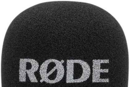 RØDE Interview GO Hand Adapter for RØDE Wireless Microphones (Black)