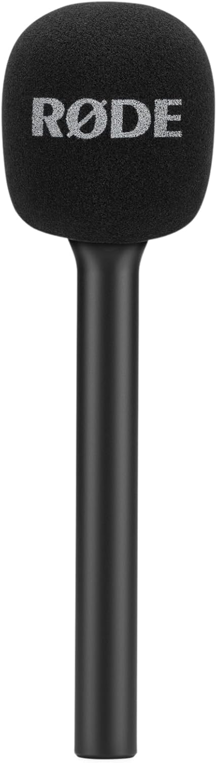 RØDE Interview GO Hand Adapter for RØDE Wireless Microphones (Black)