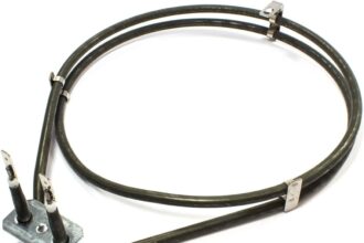 Circular Resistor for Rex-Electrolux Vented Electric Ovens