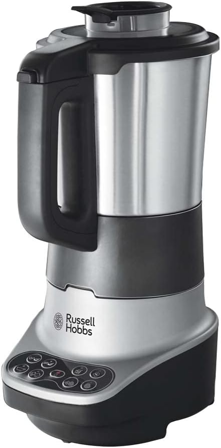 Russell Hobbs 21480-56 Soup Preparer, Velvety, Sauces, 8 Programs, Add Ingredients While Cooking with Different Cooking Times, 400 Watt, 1.75 L, Stainless Steel, 21480-56