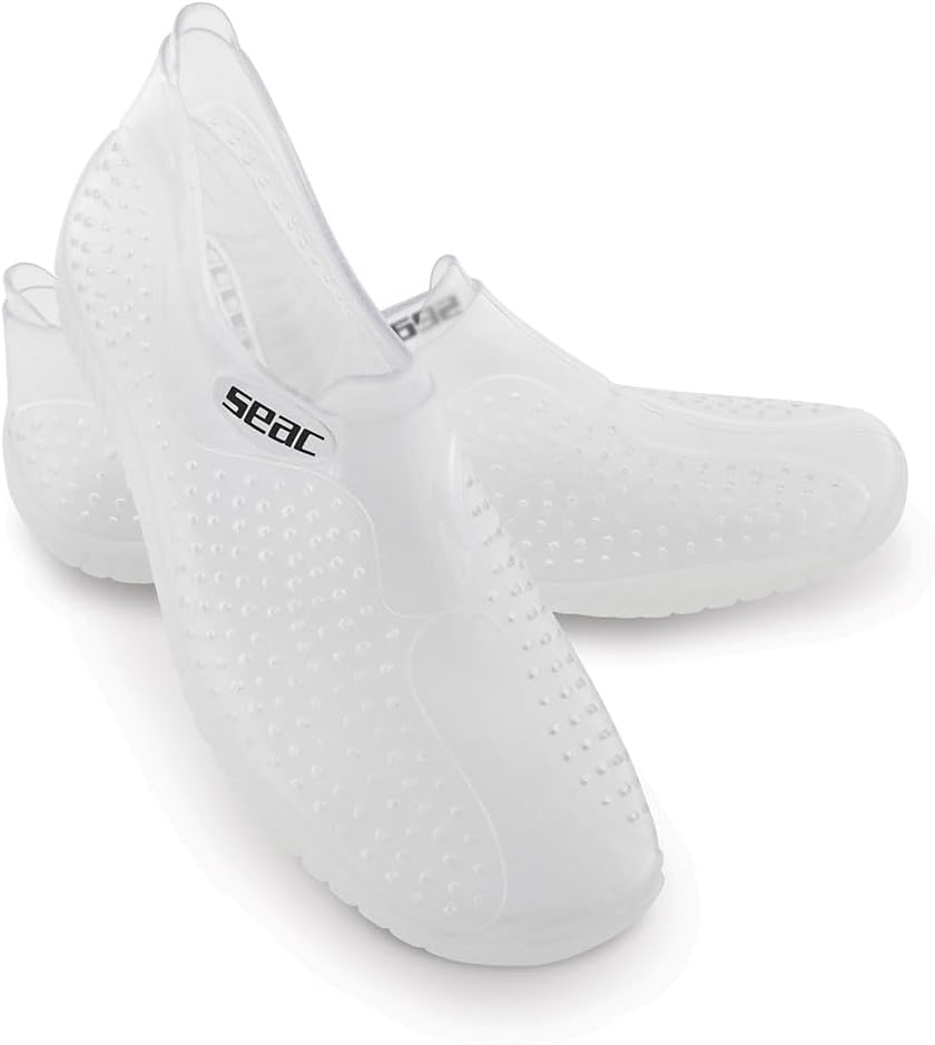 SEAC Soft Rubber Shoes for Rocks, Beach, Sea, Unisex Adult