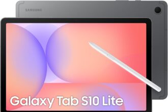 Samsung Galaxy Tab S10 Lite, 3 Year Warranty, Android Tablet, WiFi, 6GB RAM, 256GB, 10.9" Dispaly LCD, S Pen, Android 15, Gray