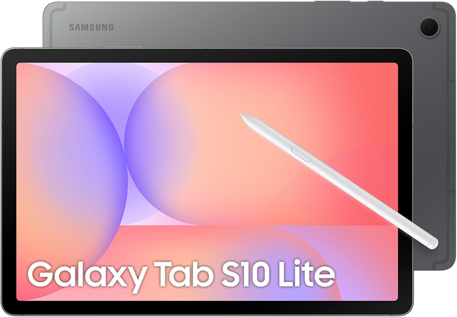 Samsung Galaxy Tab S10 Lite, 3 Year Warranty, Android Tablet, WiFi, 6GB RAM, 256GB, 10.9" Dispaly LCD, S Pen, Android 15, Gray