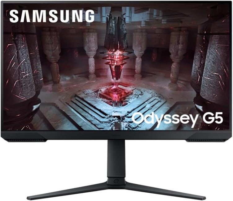Screen for PC Gamer - Samsung - ODYSSEY G5 S32CG510EU - 32 WQHD - VA Panel - 1 ms - 165 Hz - HDMI / DP - FreeSync Premium