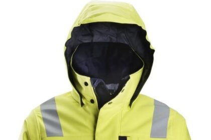 Snickers 1860 ProtecWork Hi-Vis wärmiso, parka da lavoro, classe 3