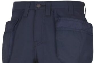 Snickers X Pantaloni da Lavoro con Tasche AllroundWork, Taglia 50, Colore: Blu Marino, M Unisex-Adulto