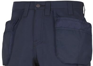 Snickers X Pantaloni da Lavoro con Tasche AllroundWork, Taglia 50, Colore: Blu Marino, M Unisex-Adulto