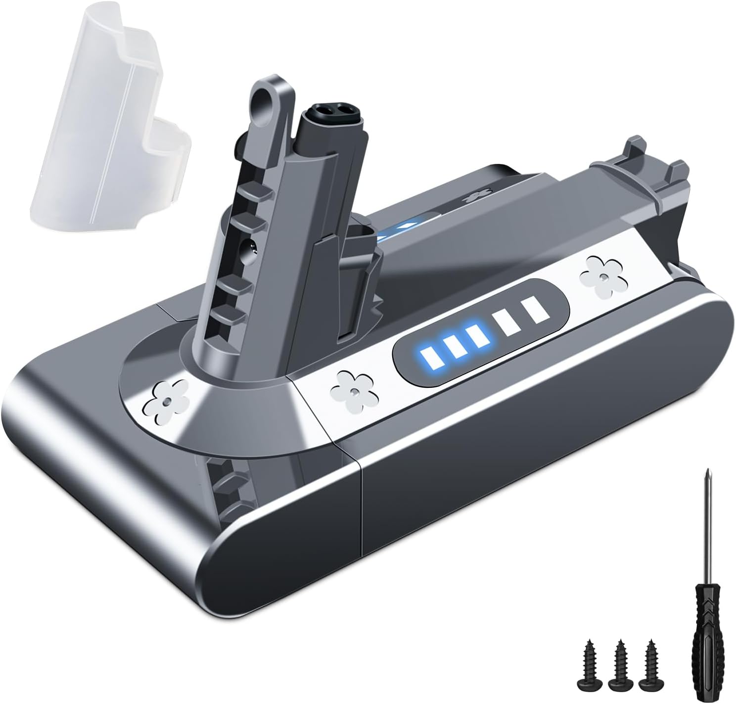 Replacement Battery for Dyson V10 SV12 25.2V 2600mAh