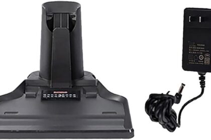 Charging Station Compatible with Tineco Floor One S3/S3 Breeze/Ifloor 3/Ifloor Breeze, Vacuum Cleaner Charging Dock, Replacement Charging Dock and Plug