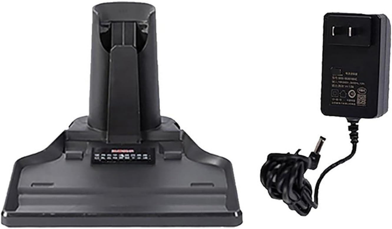 Charging Station Compatible with Tineco Floor One S3/S3 Breeze/Ifloor 3/Ifloor Breeze, Vacuum Cleaner Charging Dock, Replacement Charging Dock and Plug