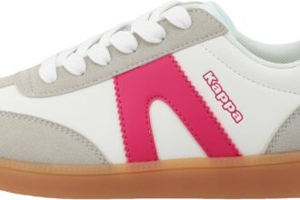 Supremo - Kappa 95k0312001, Women's Sneakers, White And Pink, 41 EU