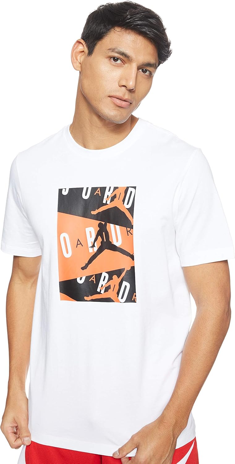 Nike M J Jordan Air SS Crew T-Shirt Uomo