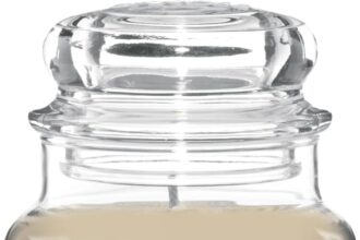 Yankee Candle Large Scented Jar Candle | Warm Cashmere | Burn Time Up to 150 Hours | Gifts for Women